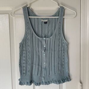 American Eagle Sleeveless Knit Top Tank
